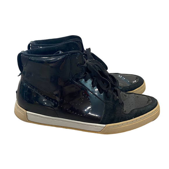 Nike Air Royal Mid Patent Leather 2010 Sneakers Men\'s 10.5 main image 4
